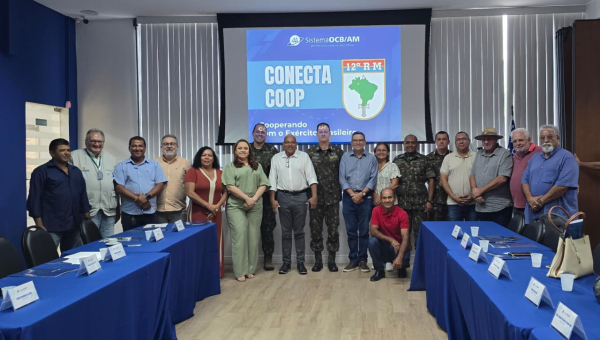 Sistema OCB/AM promove mais uma edição do CONECTA COOP com o Exército Brasileiro